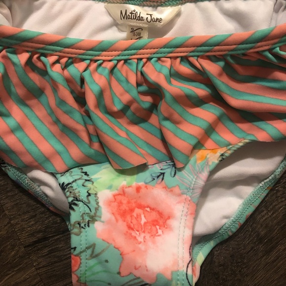 Matilda Jane NWT 18-24 mo s/s rashguard bikini - Picture 4 of 4